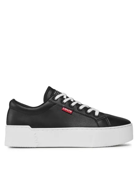 Полуботинки Levi'S, черный