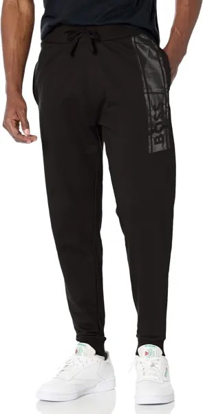 Мужские оригинальные брюки Hugo Boss, черный