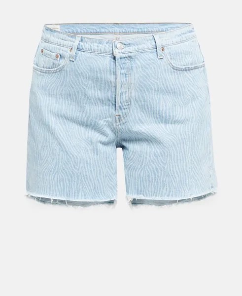 Джинсовые шорты Levi's Plus, светло-синий