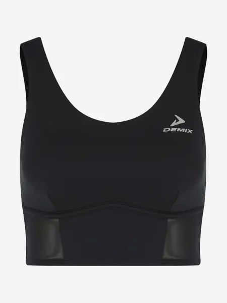 Спортивный топ бра Demix Corsete, Черный