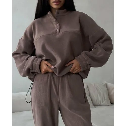 Костюм Nude , размер 170L , коричневый