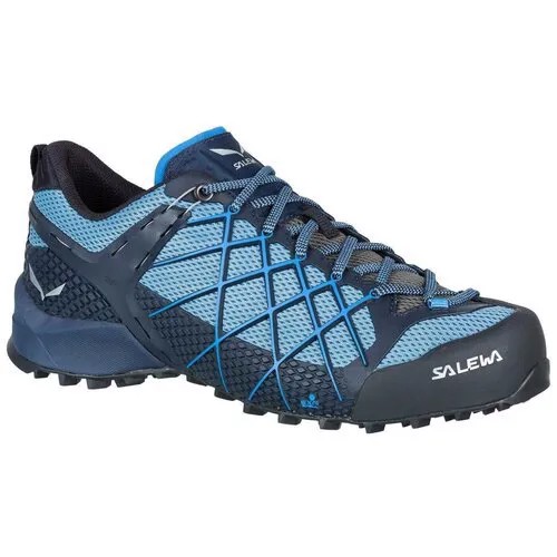 Ботинки Salewa Wildfire Men's Black Olive/Siberia (Uk:7,5)