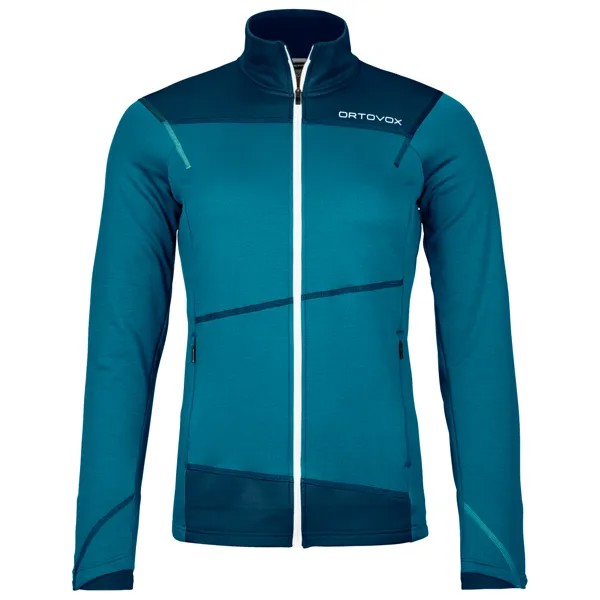 Флисовая жилетка Ortovox Women's Fleece Light, цвет Mountain Blue