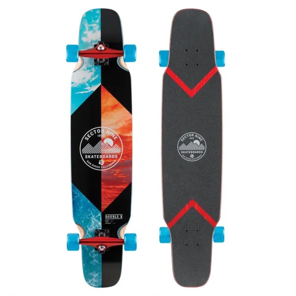 Комплект Лонгборд SECTOR9 Split Double Cross Complete