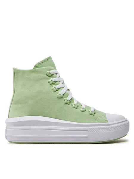 Кроссовки Converse, зеленый