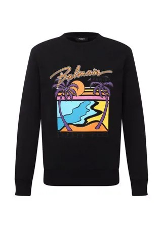 Хлопковый свитшот Balmain
