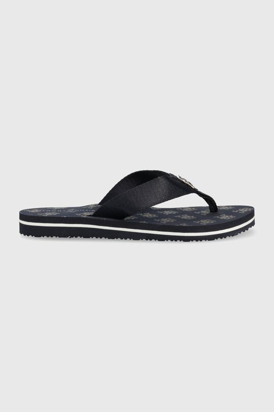TH ELEVATED FLIP FLOP шлепанцы Tommy Hilfiger, темно-синий
