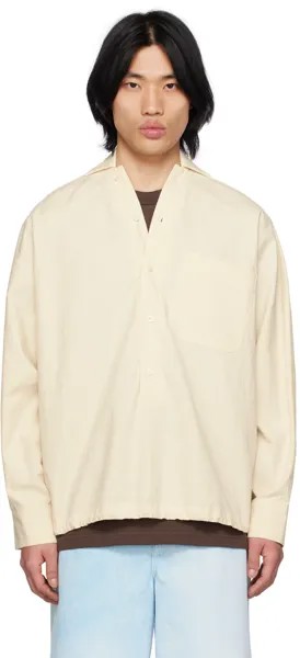 Рубашка Off-White Le Raphia 'Le Haut Pingo' Jacquemus