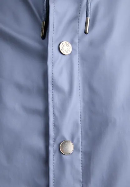 Парка LONG JACKET W3 UNISEX Rains, синий металлик