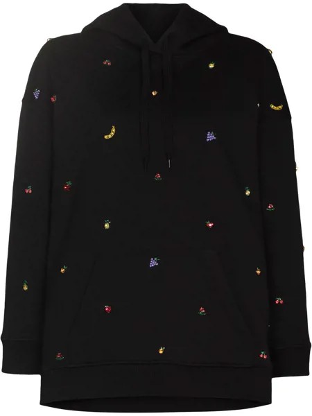 Valentino худи с вышивкой