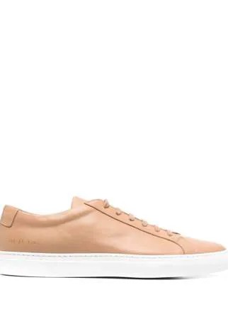 Common Projects кеды на шнуровке