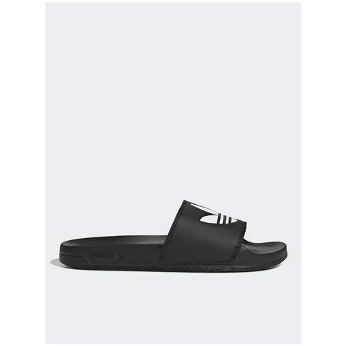 Шлепанцы adidas Originals Adilette lite, размер 11 UK, core black