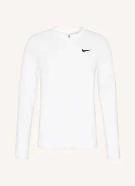 Лонгслив мужской Nike 1001363408 белый M (доставка из-за рубежа)