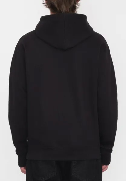 Свитер с капюшоном SINGLE PO Volcom, черный