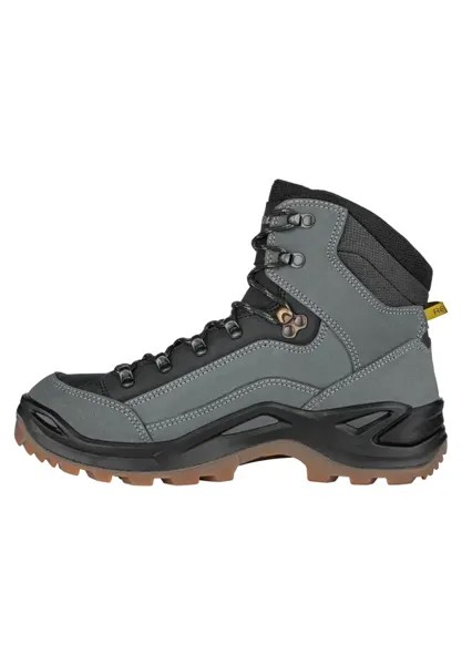 Горные ботинки Renegade Gtx Mid Lowa, цвет dunkelgrau/schwarz