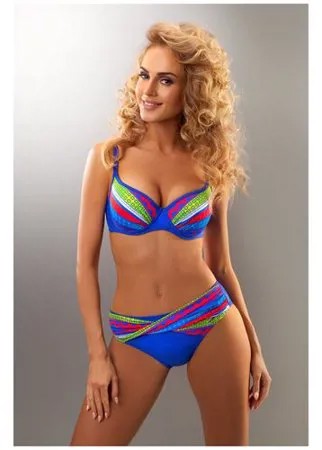 Раздельный женский купальник Joanna, Verano, Польша, размер 40, цвет черный