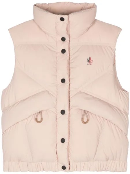 Moncler Grenoble жилет Маролис, розовый
