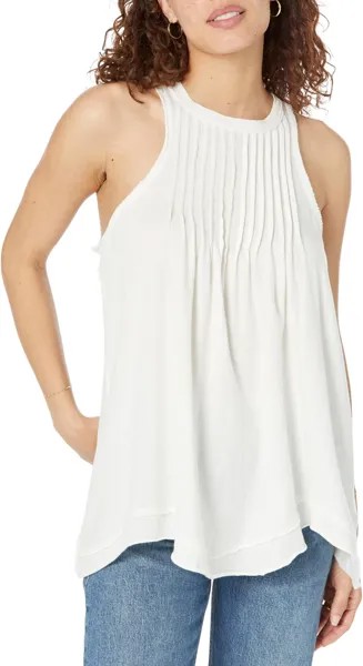 Топ Free People Go To Town Tank, цвет Optic White