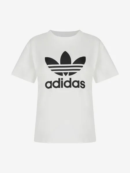 Футболка женская adidas, Белый
