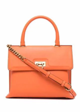 Salvatore Ferragamo сумка-тоут Trifolio
