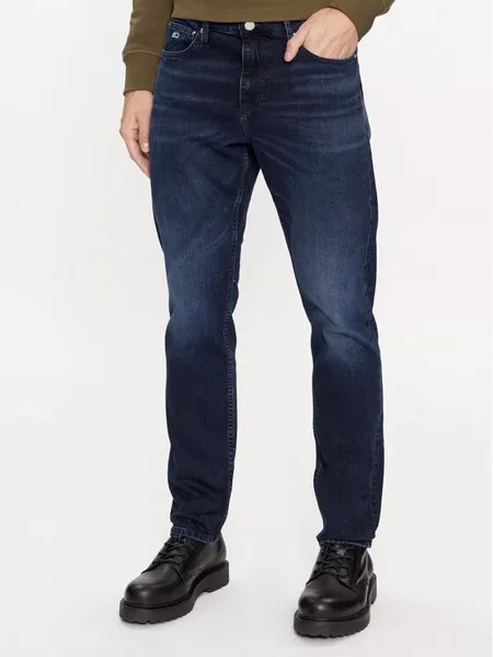 Джинсы узкого кроя Tommy Jeans, синий