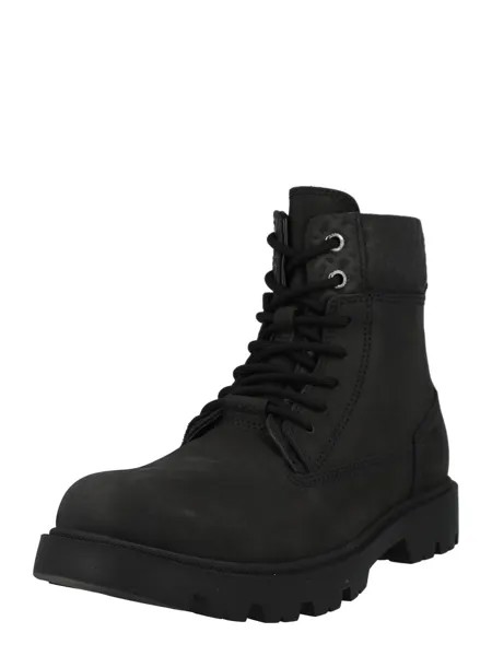 Ботинки на шнуровке BOSS Black Adley, черный