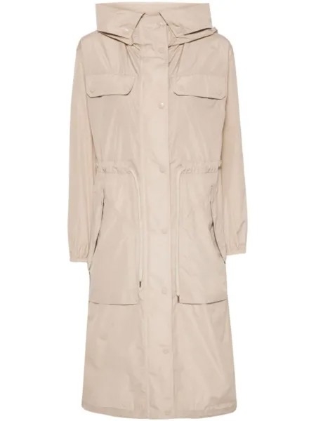 Moncler парка Mantio, нейтральный цвет