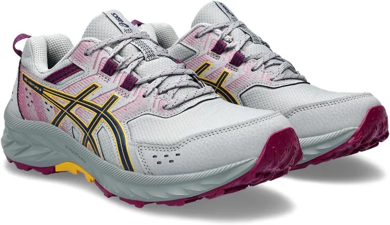 Кроссовки GEL-Venture 9 ASICS, цвет Piedmont Grey/Blue Expanse