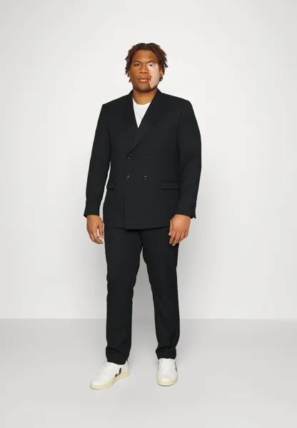 Костюм TEXTURE SUIT PLUS SET Isaac Dewhirst, цвет black