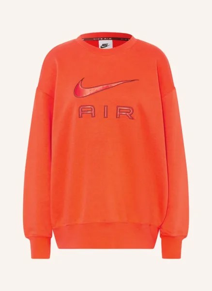 Свитшот женский Nike 1001307454 оранжевый M (доставка из-за рубежа)