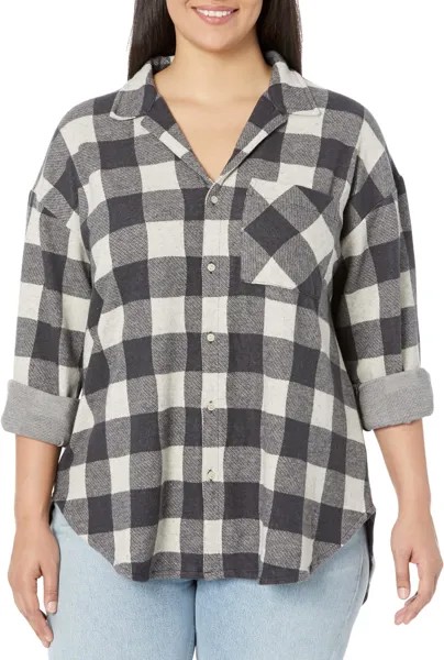 Рубашка Dreamer Flannel Rip Curl, черный