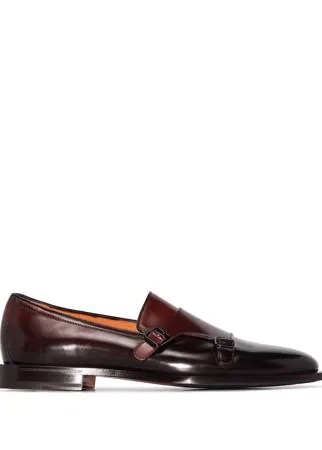 Santoni туфли монки