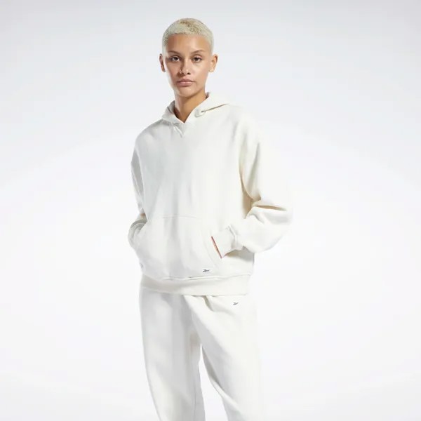 Худи женское Reebok Classics Natural Dye Fleece Hoodie бежевое L