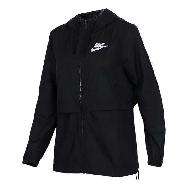 Куртка как w спортивная куртка jkt wvn Nike, черный