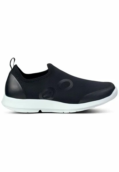 Слипоны Oomg Sport Oofos, цвет white black