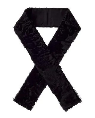 Мужской шарф-бандо Valentino, черный униформа