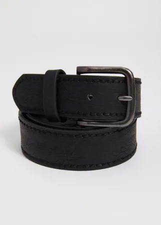 Ремень мужской Zolla 01131936J285 черный, 102-106 см