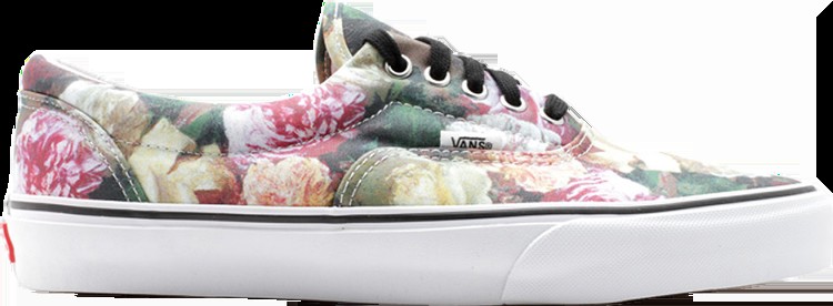 Кеды Vans Supreme x Era Pro Power, Corruptions, and Lies, разноцветный