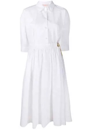 Tory Burch платье-рубашка с поясом