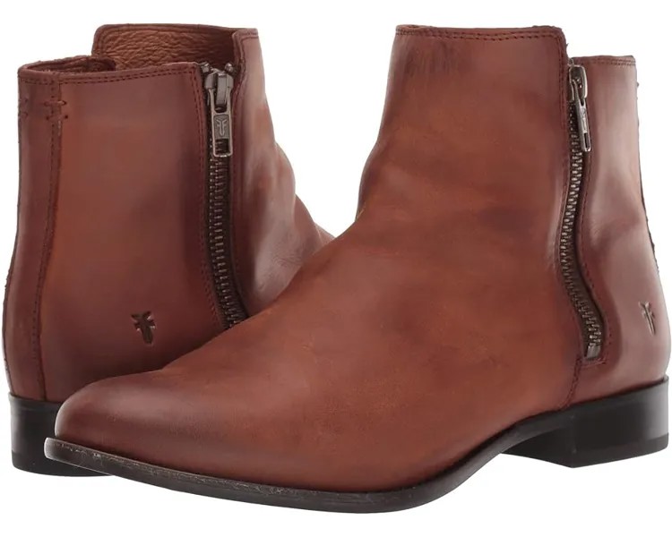 Ботинки Frye Carly Double Zip, цвет Cognac