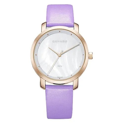 Наручные часы Gepard 1252A3L7-12, фиолетовый