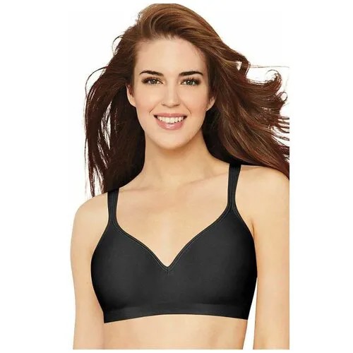 Бесшовный бескаркасный бюстгальтер Comfort Revolution Wireless Bra, телесный, 80C