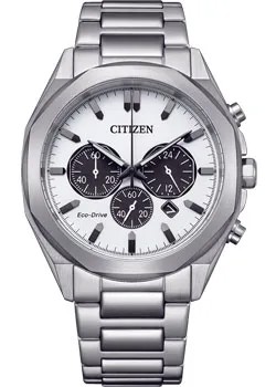 Японские наручные  мужские часы Citizen CA4590-81A. Коллекция Eco-Drive