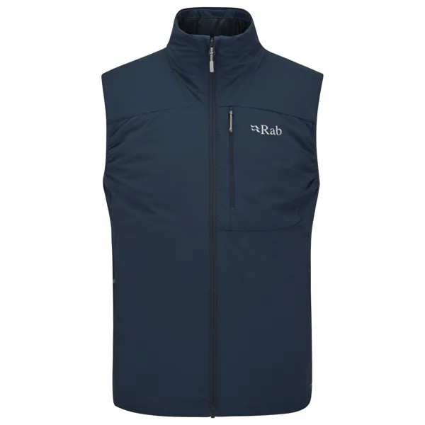 Жилет из синтетического волокна Rab Xenair Vest, цвет Tempest Blue
