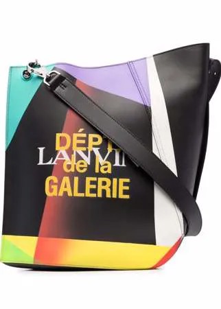 LANVIN сумка Hook среднего размера из коллаборации с Gallery Dept.