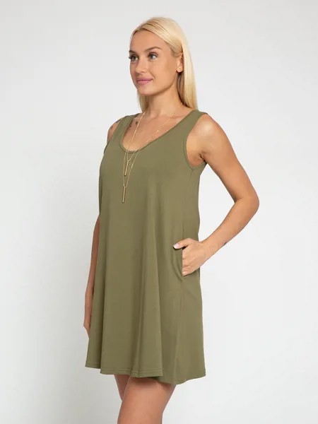 Сарафан женский Lunarable kelb028_ хаки 2XL