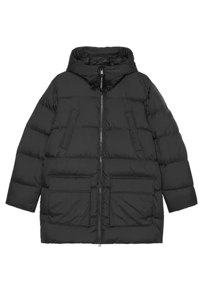 Пуховик PUFFER HERO HOOD WELT AND BELLOW POCKETS Marc O'Polo, цвет black