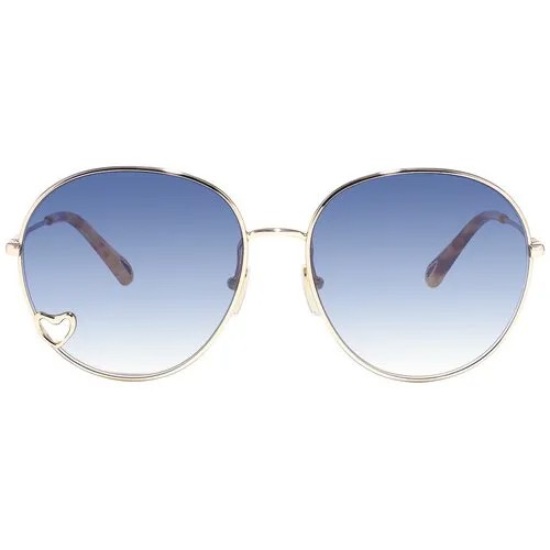 Солнцезащитные очки Chloe Chloe 0027S 002, золотой