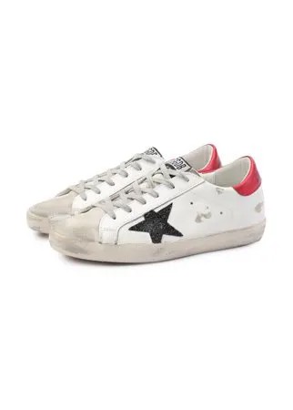 Кожаные кеды Superstar Golden Goose Deluxe Brand