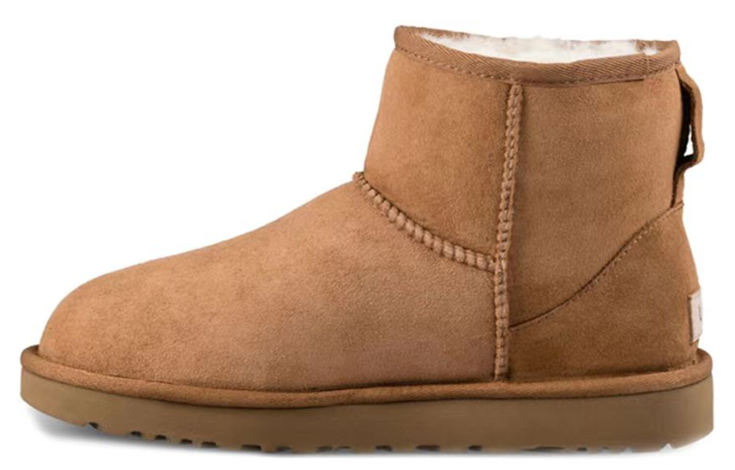 CLASSIC MINI Зимние ботинки женские черные сине-голубые Ugg